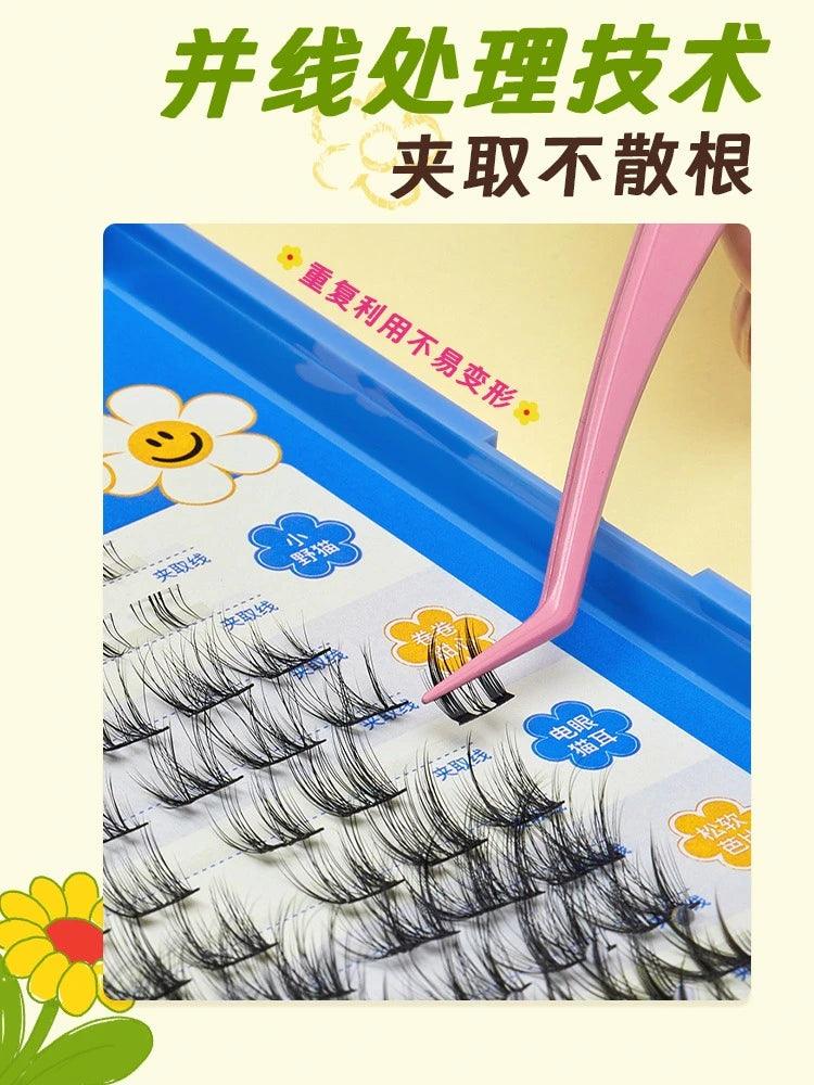 Livre de 60 paires de cils Wiggle Wiggle d'Amortals