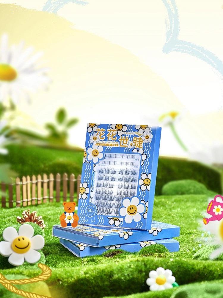 Livre de 60 paires de cils Wiggle Wiggle d'Amortals