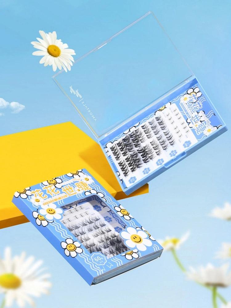 Livre de 60 paires de cils Wiggle Wiggle d'Amortals