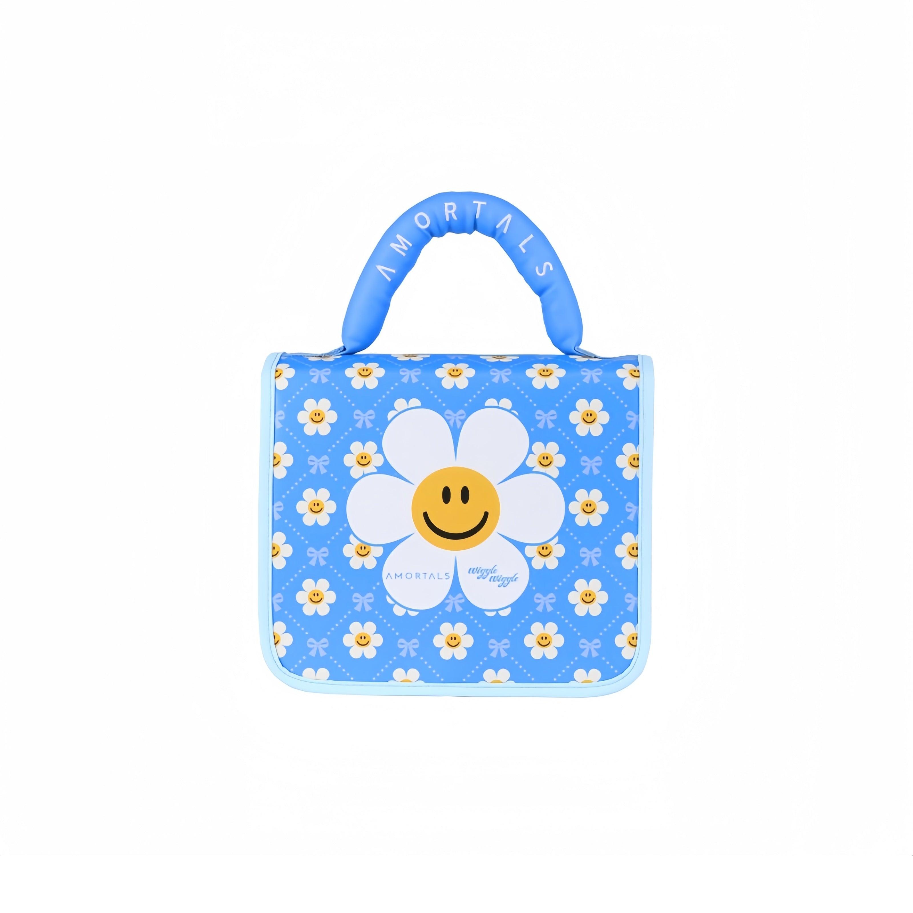 Trousse de maquillage Amortals Wiggle Wiggle en PU imperméable