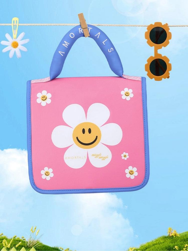 Amortals Wiggle Wiggle Makeup Bag PU Waterproof