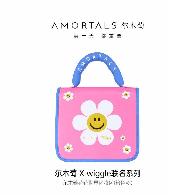 Trousse de maquillage Amortals Wiggle Wiggle en PU imperméable