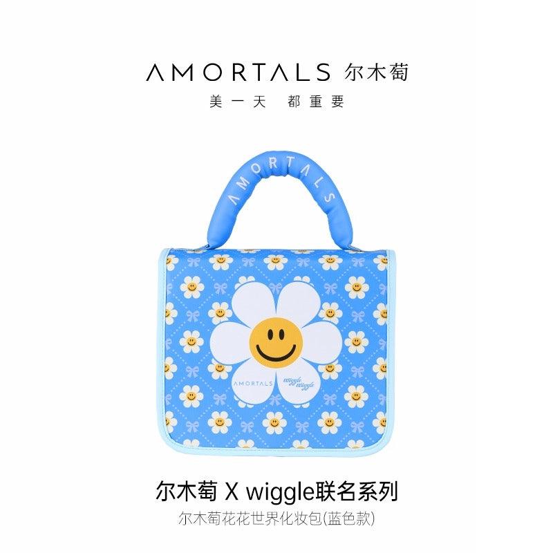 Trousse de maquillage Amortals Wiggle Wiggle en PU imperméable
