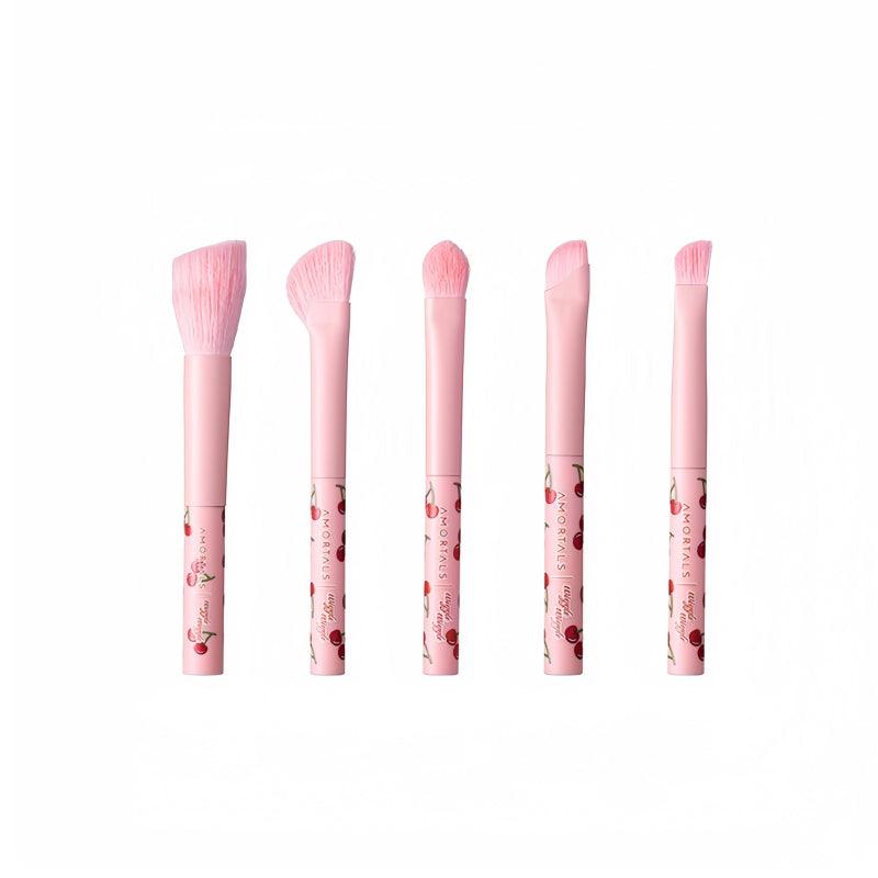 Ensemble de 5 pinceaux de maquillage Amortals Wiggle Wiggle