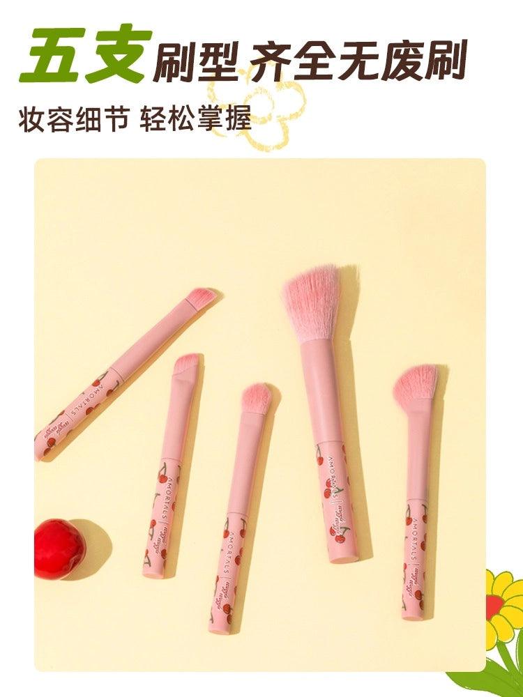 Ensemble de 5 pinceaux de maquillage Amortals Wiggle Wiggle
