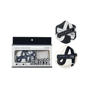 Coffret de houppettes de maquillage Amortals Double A