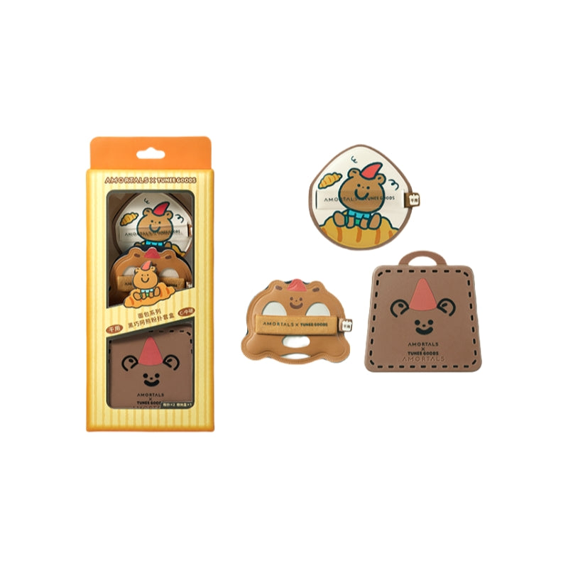Ensemble d'éponges de maquillage Amortals X TUNEE GOODS