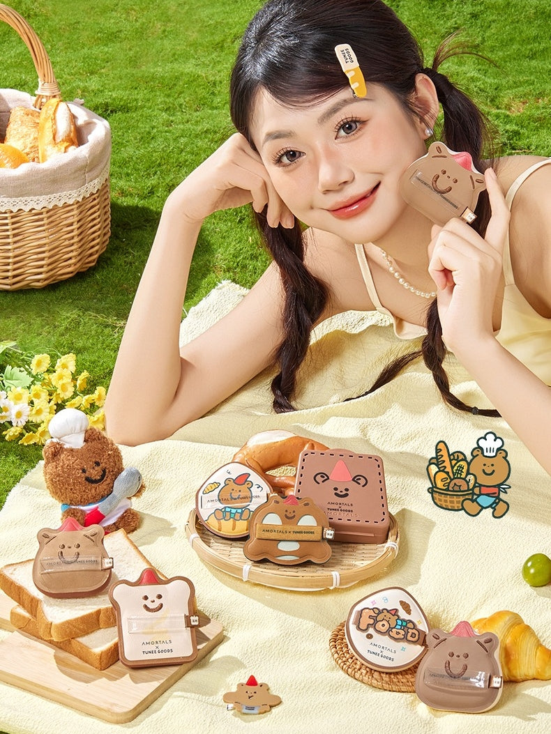 Ensemble d'éponges de maquillage Amortals X TUNEE GOODS