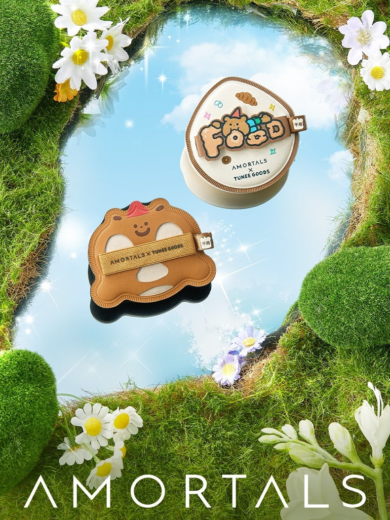 Ensemble d'éponges de maquillage Amortals X TUNEE GOODS