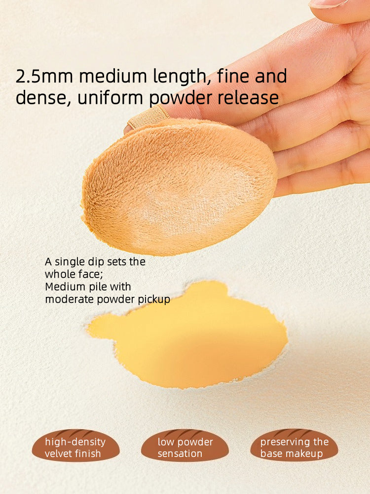 Amortals X TUNEE GOODS Round Shaped Loose Powder Puffs*2