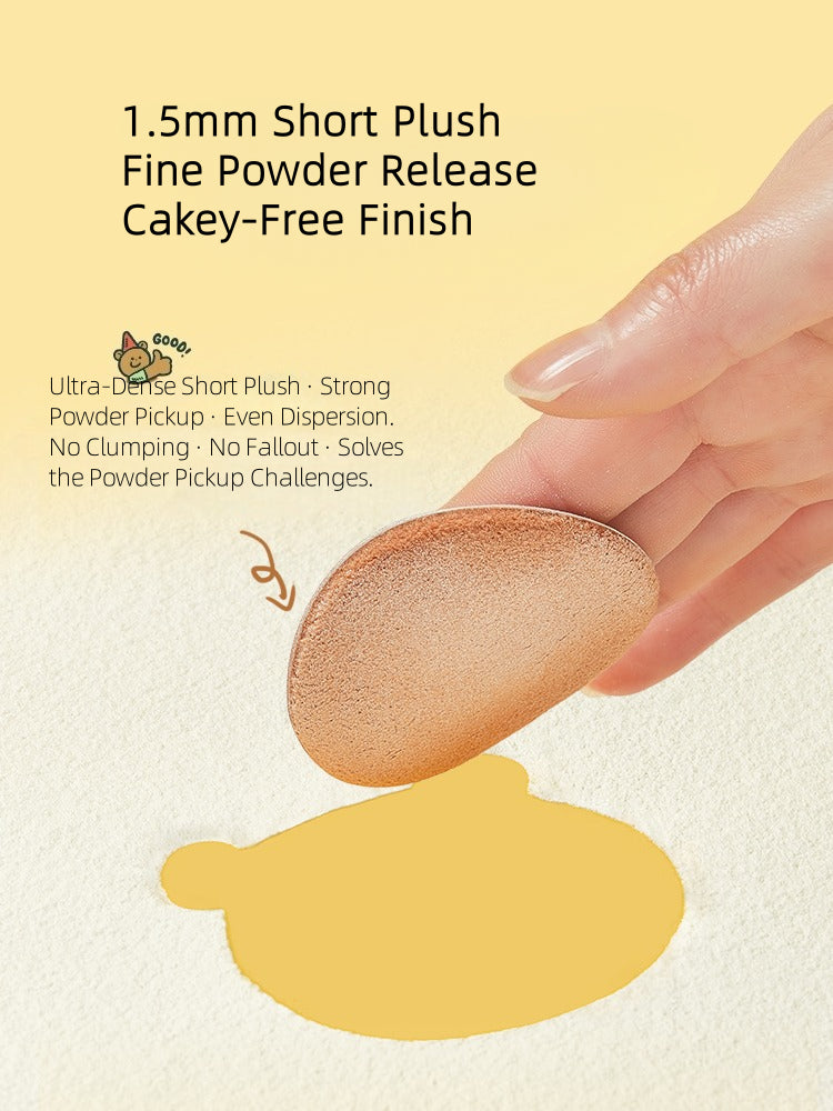 Amortals X TUNEE GOODS Round Shaped Pressed Powder Puff