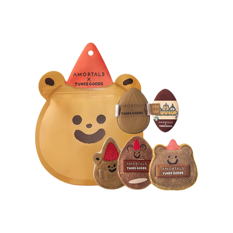 Mini-paquet de 5 pouces de poufs Amortals X TUNEE GOODS