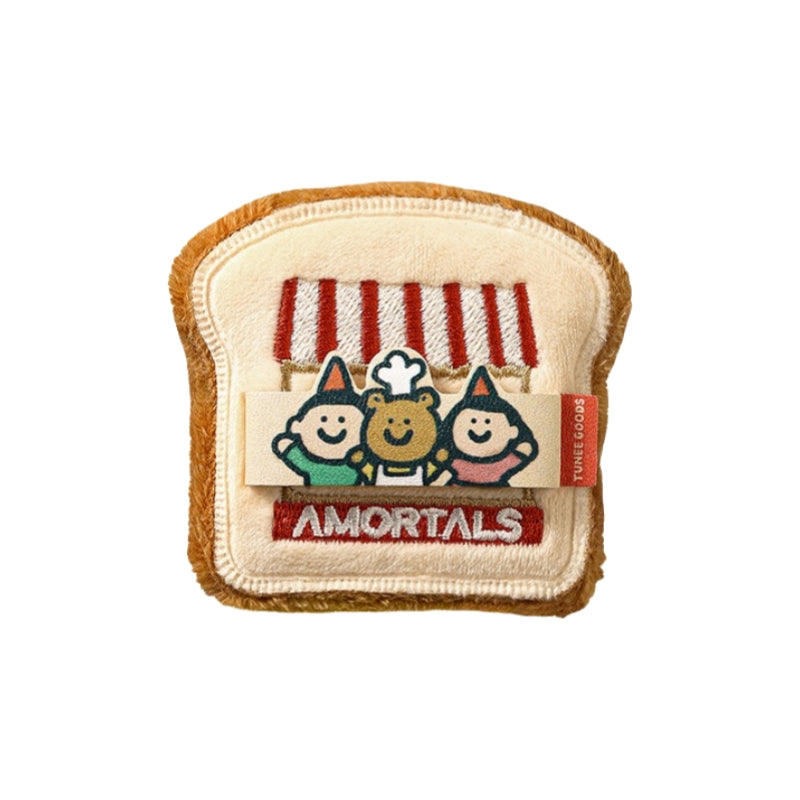 Amortals X TUNEE GOODS Houppette à poudre toastée