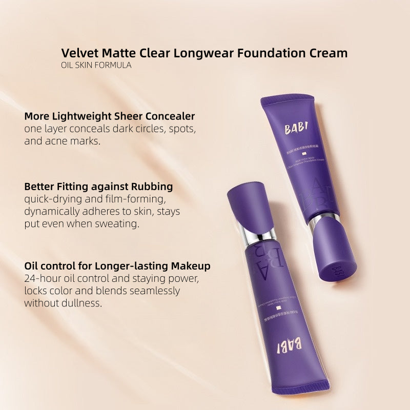 BABI - Long Wear Foundation 30g