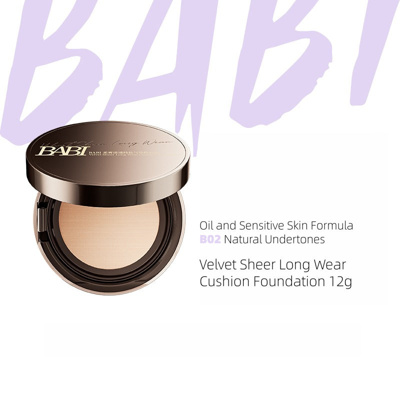 Velvet Sheer Long Wear Cushion Foundation 12g