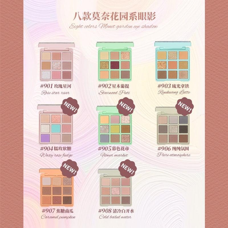 GOGO TALES Palette de fards à paupières Secret Garden 13 g