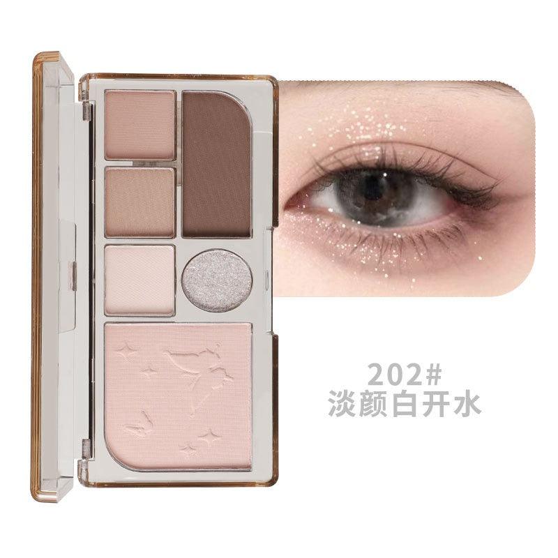 Palette de fards à paupières BIYA Butterflys 6 couleurs 7,05 g