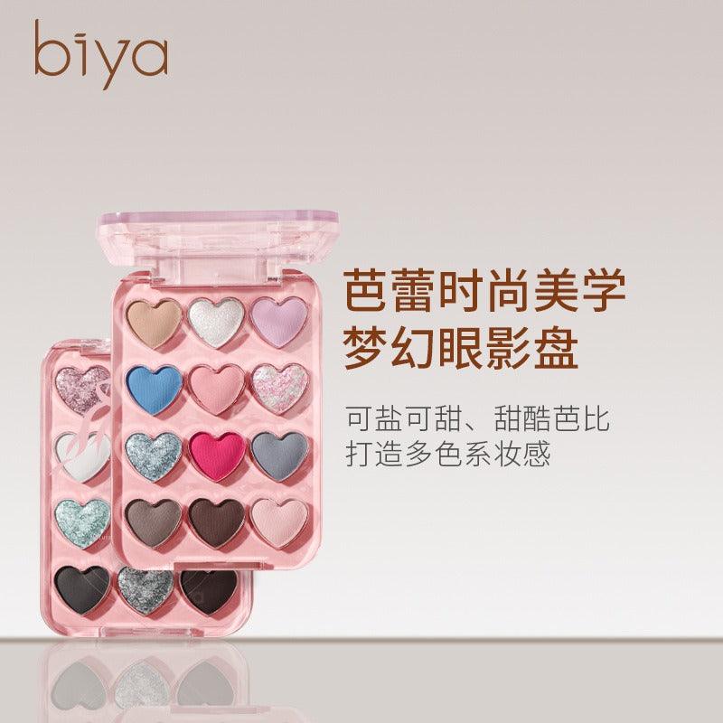Palette de fards à paupières BIYA Dream Ballet 12 couleurs 6,6 g