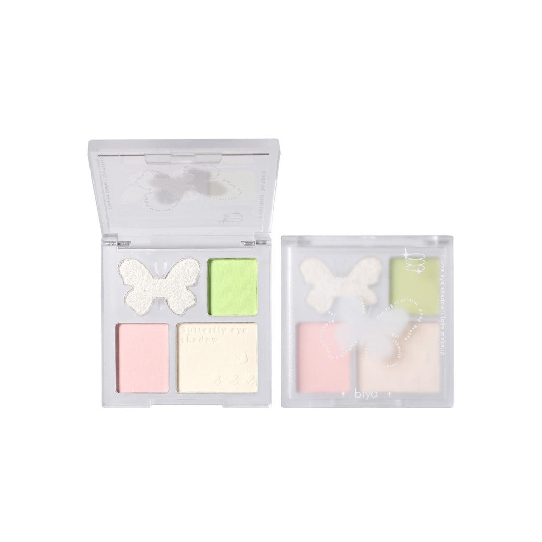 Palette de fards à paupières BIYA Sweet Dream 4 couleurs 4,5 g