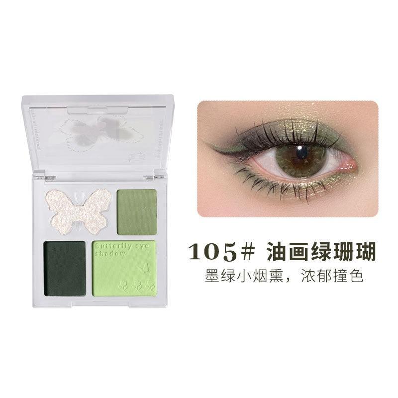 Palette de fards à paupières BIYA Sweet Dream 4 couleurs 4,5 g
