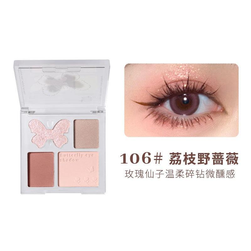 Palette de fards à paupières BIYA Sweet Dream 4 couleurs 4,5 g