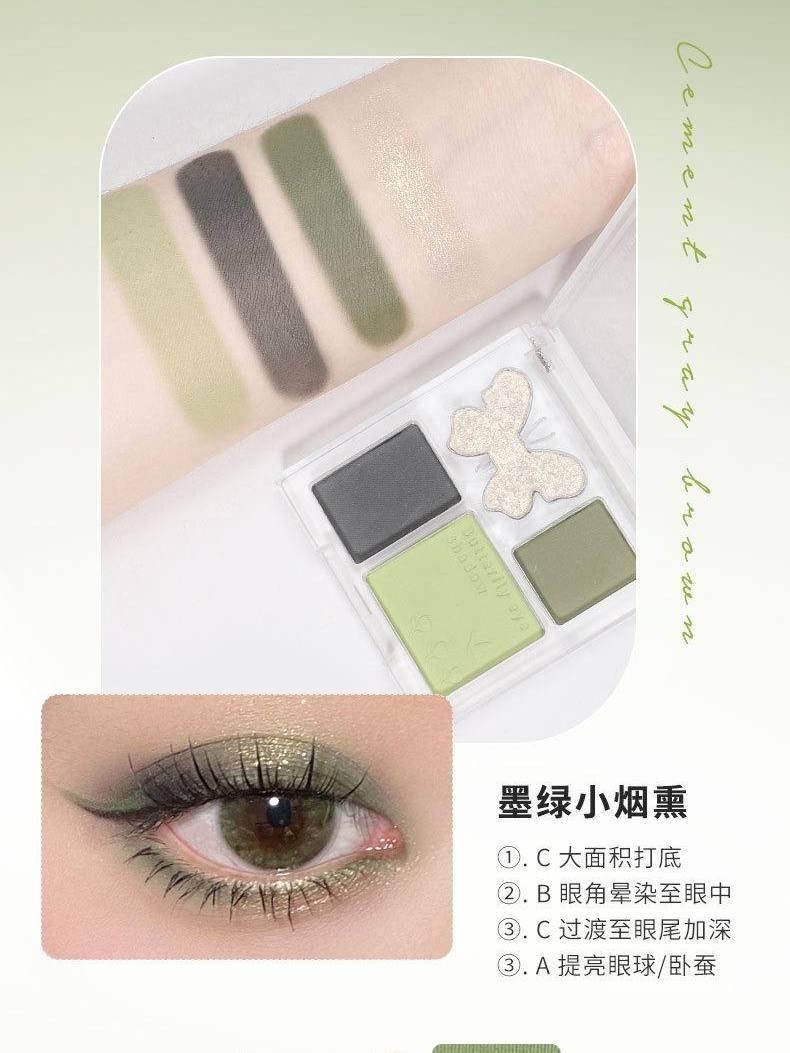 Palette de fards à paupières BIYA Sweet Dream 4 couleurs 4,5 g