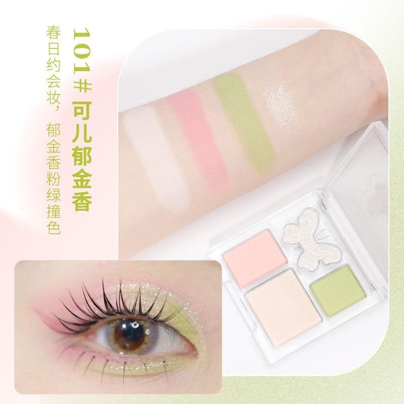 Palette de fards à paupières BIYA Sweet Dream 4 couleurs 4,5 g