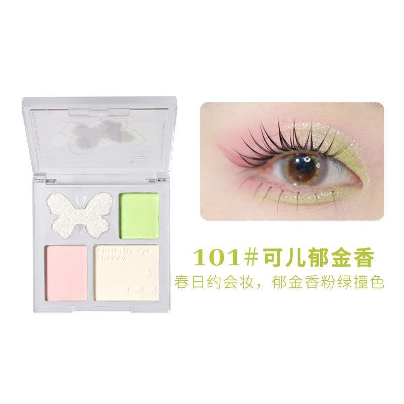 Palette de fards à paupières BIYA Sweet Dream 4 couleurs 4,5 g