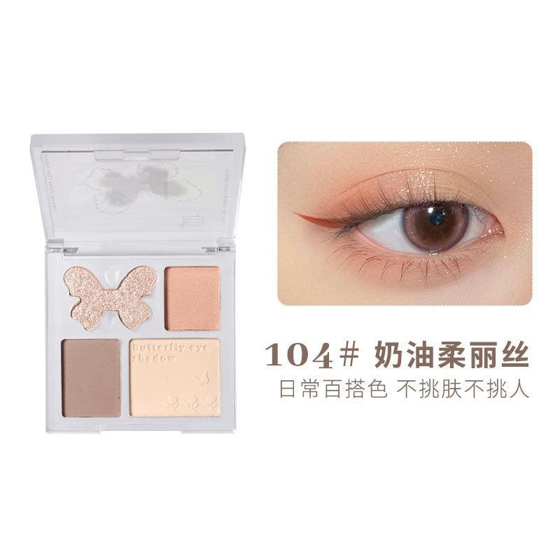 Palette de fards à paupières BIYA Sweet Dream 4 couleurs 4,5 g
