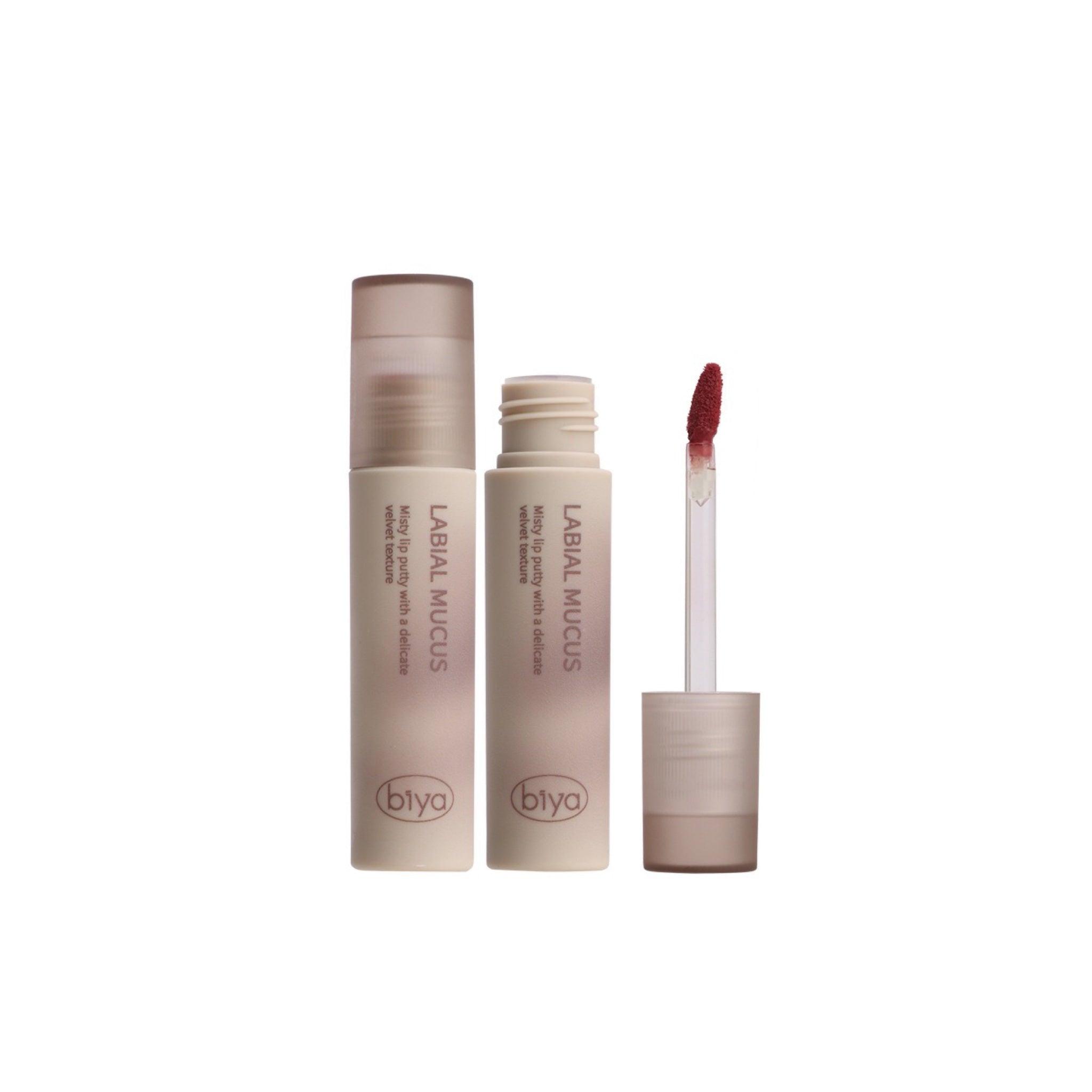Boue à lèvres texture velours BIYA 3,5 g