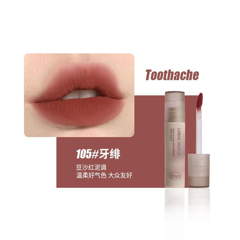Boue à lèvres texture velours BIYA 3,5 g