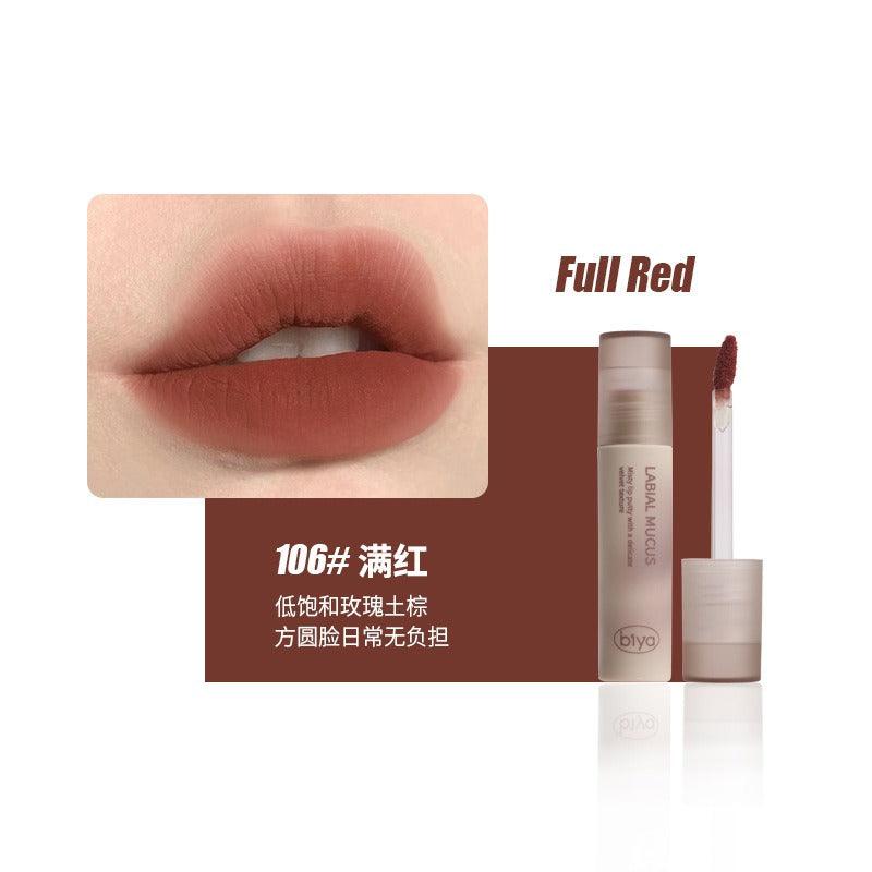 Boue à lèvres texture velours BIYA 3,5 g