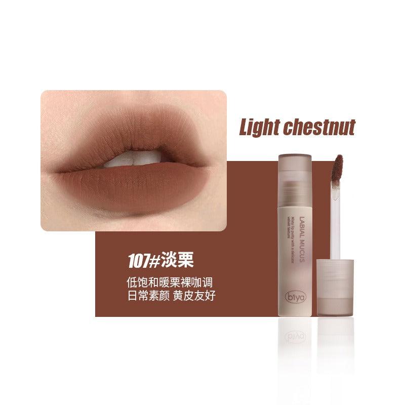 Boue à lèvres texture velours BIYA 3,5 g