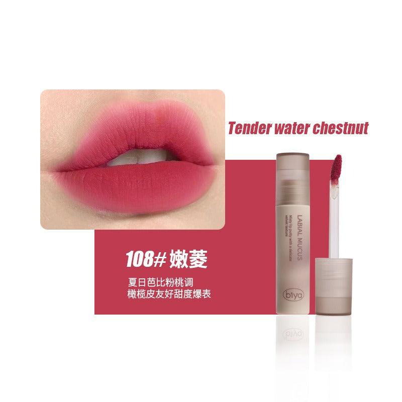 Boue à lèvres texture velours BIYA 3,5 g
