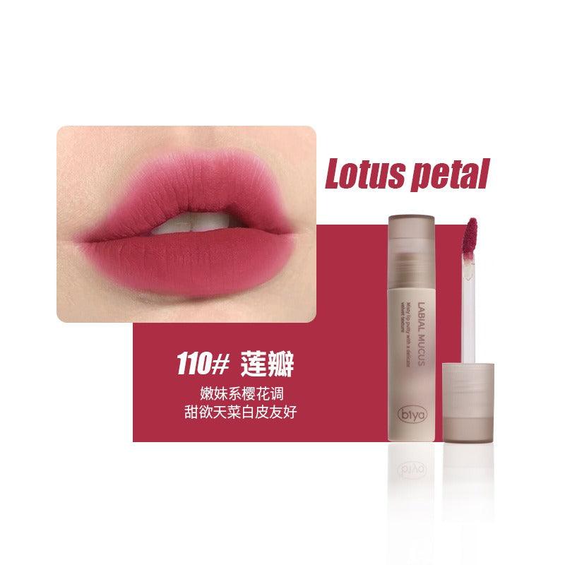 Boue à lèvres texture velours BIYA 3,5 g