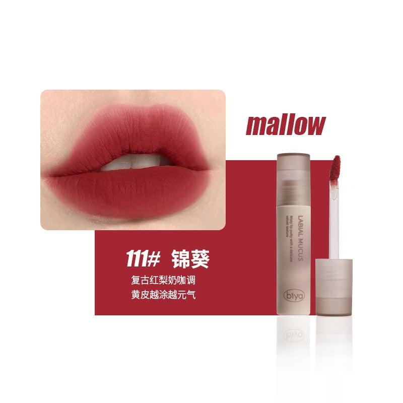 Boue à lèvres texture velours BIYA 3,5 g