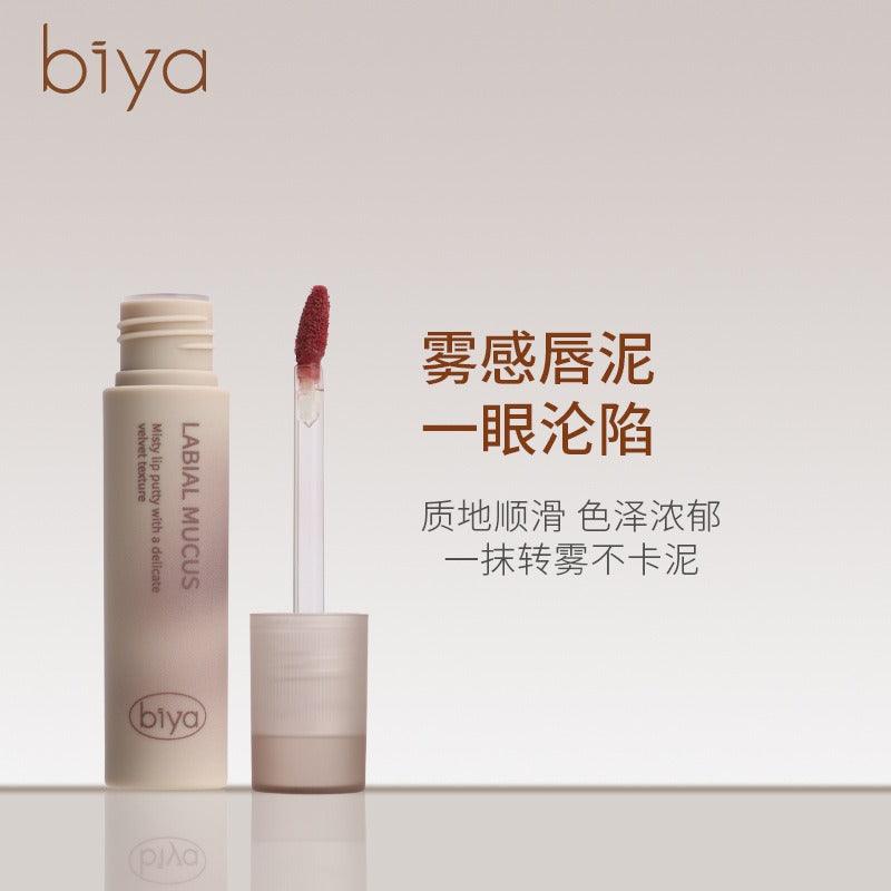 Boue à lèvres texture velours BIYA 3,5 g