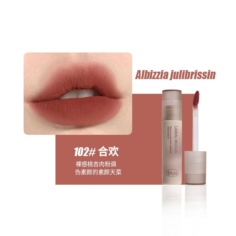 Boue à lèvres texture velours BIYA 3,5 g
