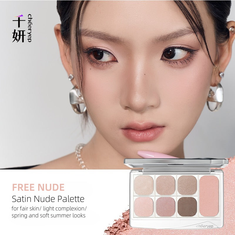 Palette de maquillage tout-en-un Cheeryep Wandering with Light 10 g