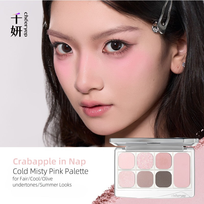 Palette de maquillage tout-en-un Cheeryep Wandering with Light 10 g