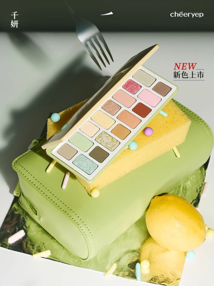Palette de fards à paupières 16 couleurs Cheeryep QianYan