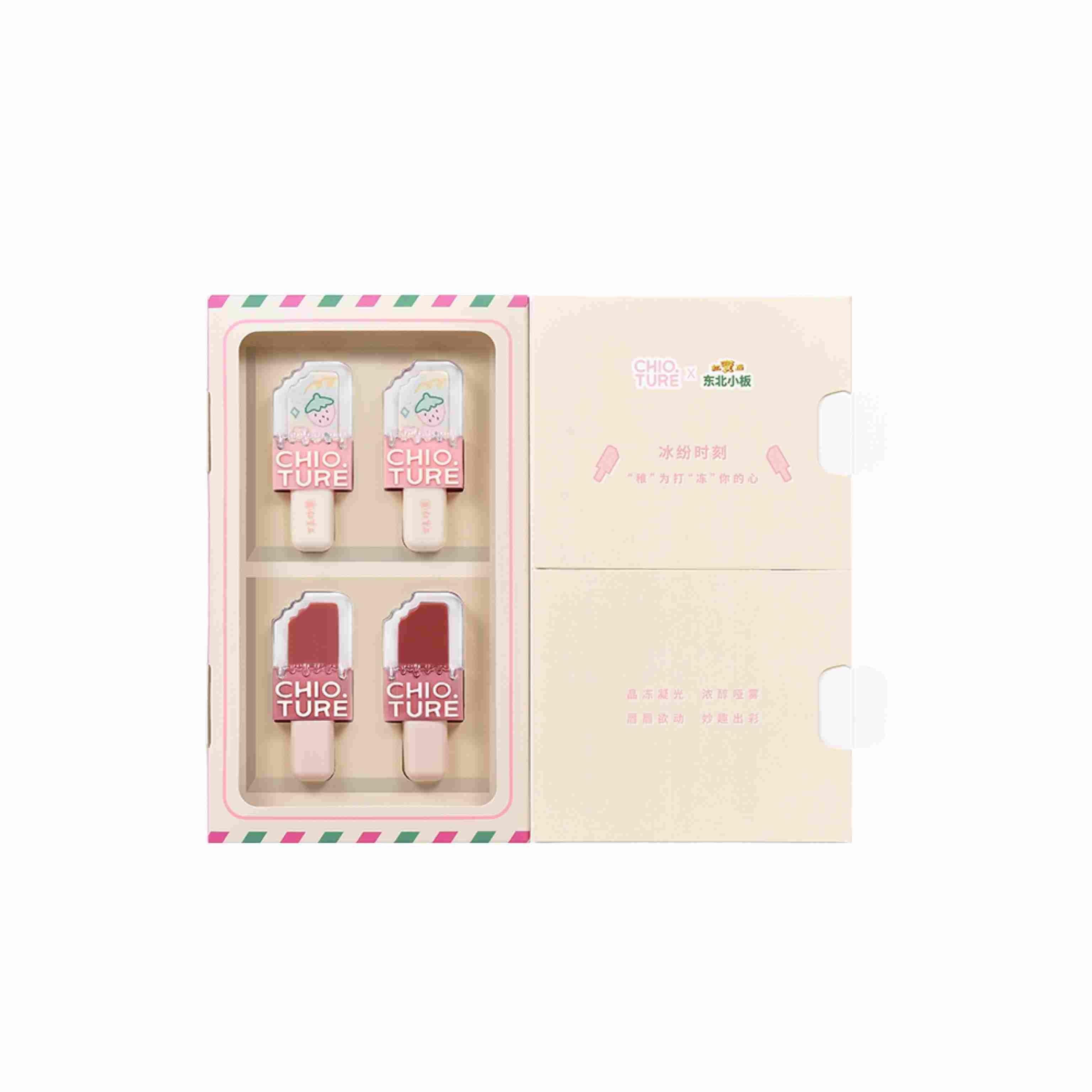 Coffret de mini glaces Chioture 4 ml