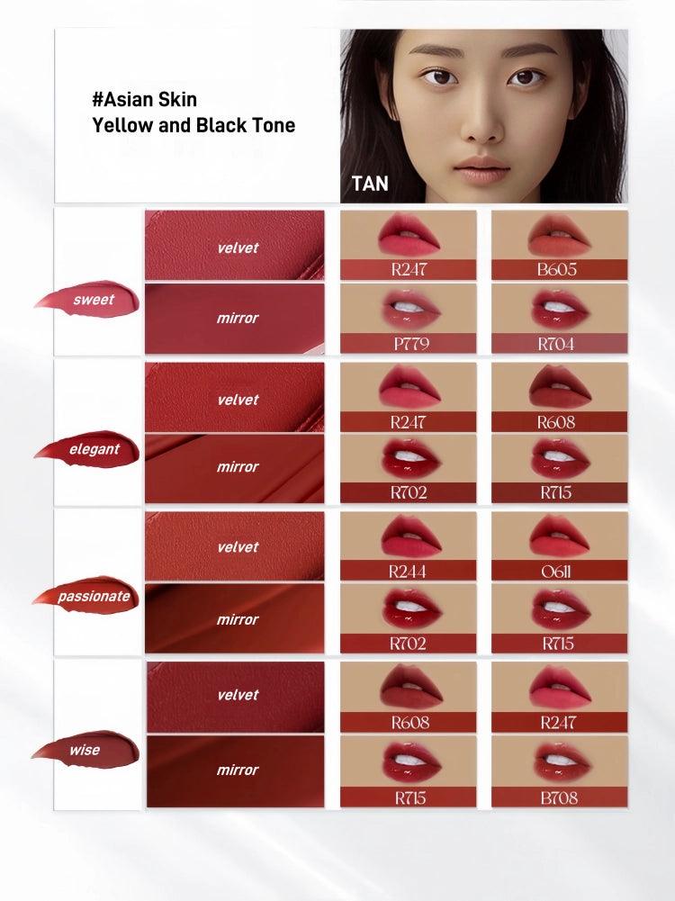 Colorkey Airy Lip Miror Series Lip Glaze 3g