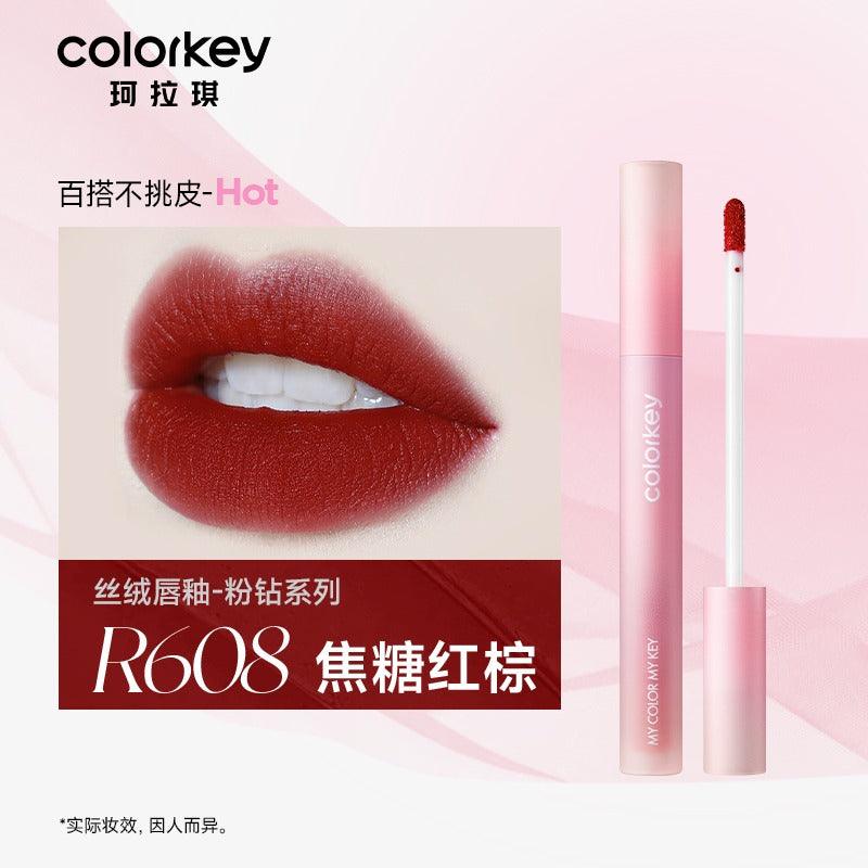 Gloss à lèvres Colorkey Pink Diamond 1,7 g