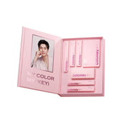 Coffret cadeau de maquillage diamant rose Colorkey