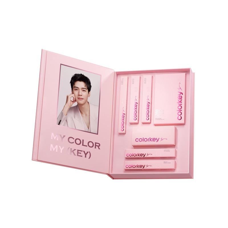 Coffret cadeau de maquillage diamant rose Colorkey