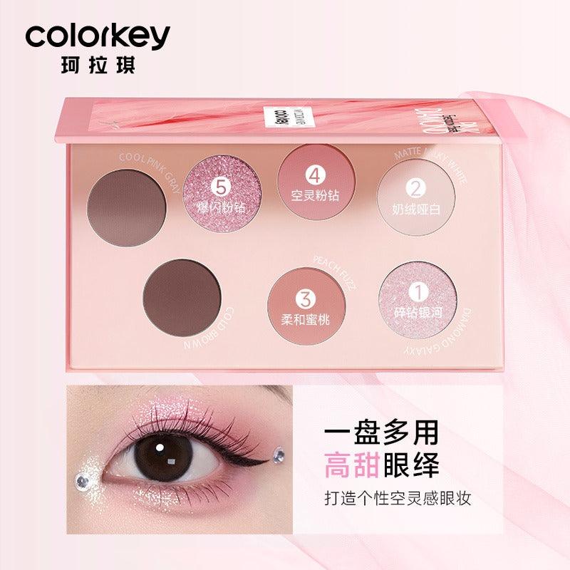 Coffret cadeau de maquillage diamant rose Colorkey