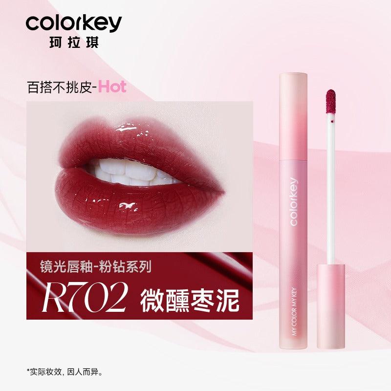Coffret cadeau de maquillage diamant rose Colorkey