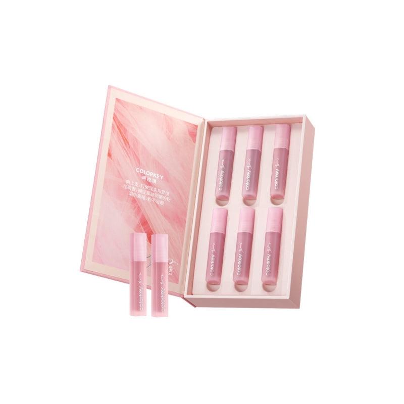 Coffret de mini gloss à lèvres Colorkey Pink Diamond 6 g