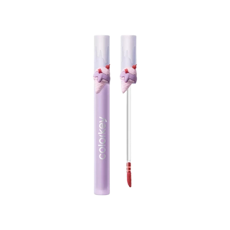 Colorkey Airy Lip Mirror ou Velvety Lip Color Dessert Store 1,7 g